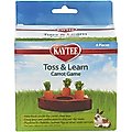Kaytee Toss & Learn Carrot Game Small Pet Toy