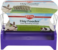 Kaytee Hay Feeder Free-Standing Small Pet Trough, Color Varies slide 2 of 3