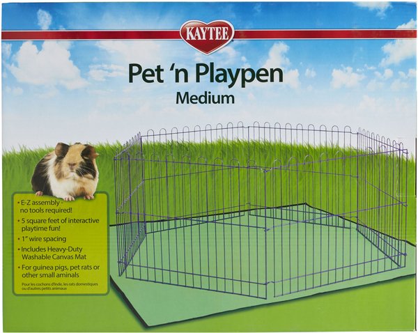Kaytee Pet 'n Playpen Small Pet Pen, Medium slide 1 of 4