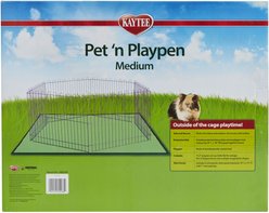 Kaytee Pet 'n Playpen Small Pet Pen, Medium slide 2 of 3