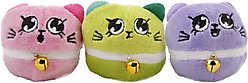 Hartz Cattraction Silver Vine & Catnip Plush Macaron Mice Cat Toy, 2 count