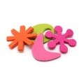 Hauspanther Atomic Flyers Catnip Chaser Cat Toy, 4 count, Zest