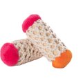 Hauspanther Bamboleos Wine Cork Catnip Chaser Cat Toy, 2 count, Zest