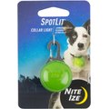 Nite Ize SpotLit Dog & Cat Carabiner Collar Light, Lime