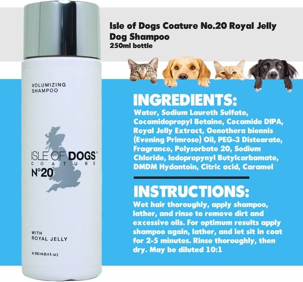 Isle of Dogs Coature No.20 Royal Jelly Dog Shampoo
