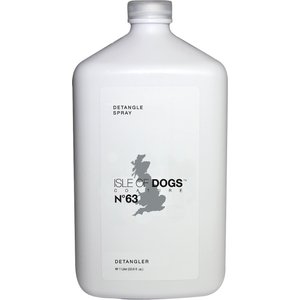 Isle of Dogs Coature No.63 Detangle Dog Conditioning Mist, 1-L bottle