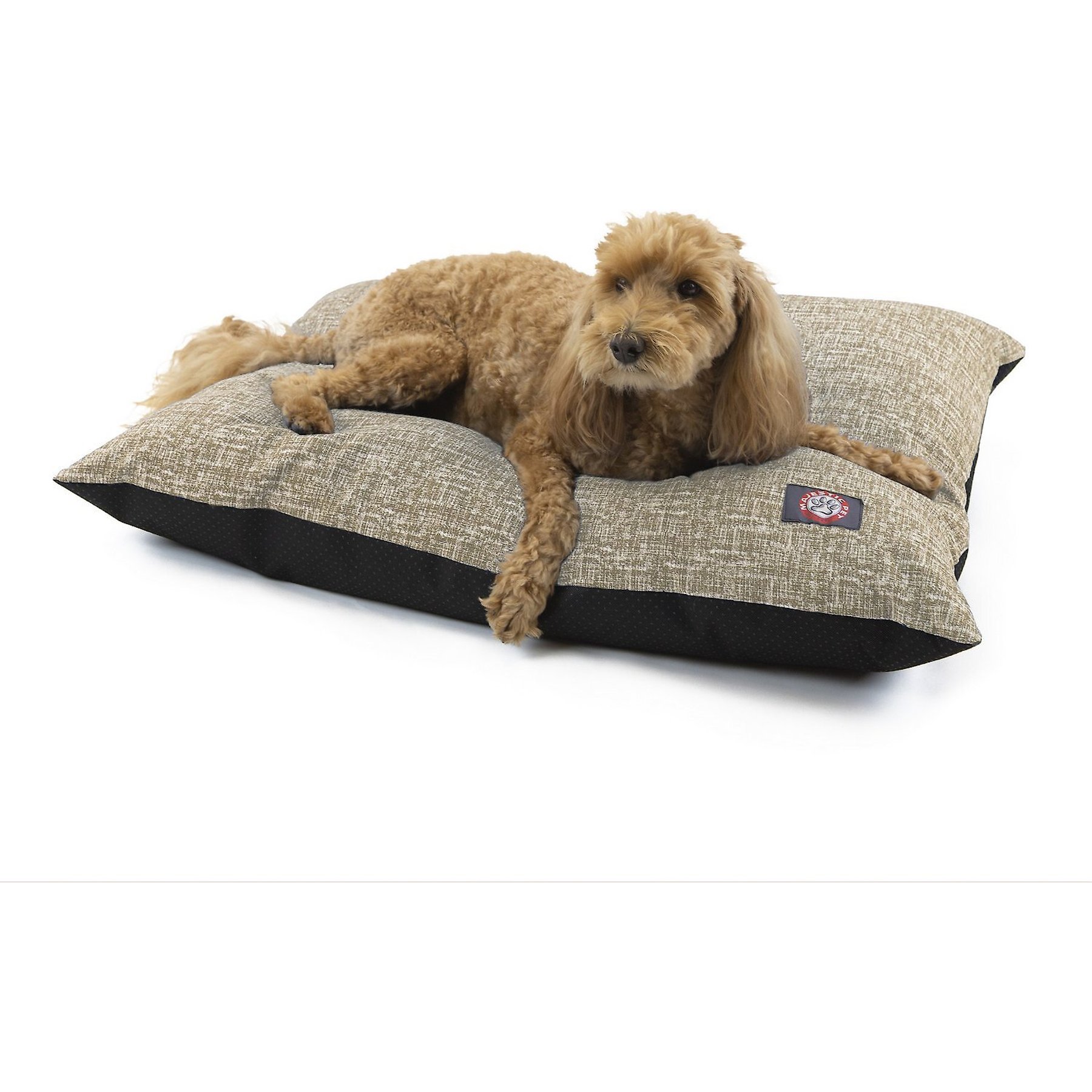 Majestic Pet Velvet Econo Pillow Dog Bed