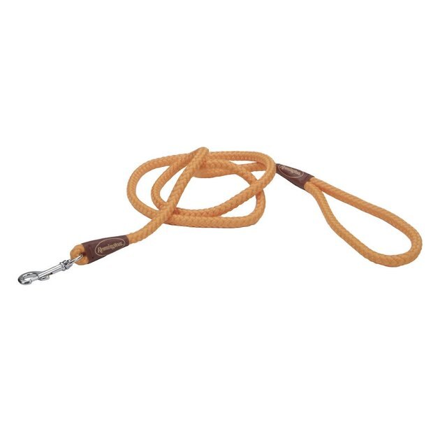 Remington Braided Rope Snap Dog Leash 