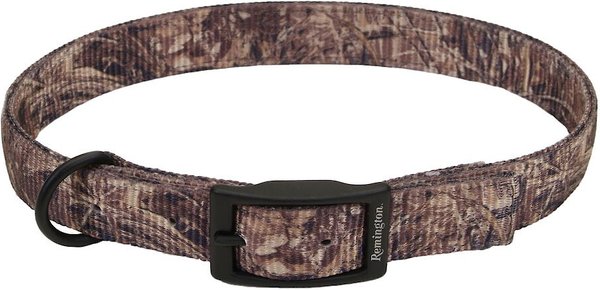 Remington Double-Ply Patterned Hound Reflective Dog Collar, Camo, 18 to 22-in neck, 1-in wide slide 1 of 3