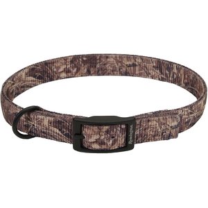 Remington Double-Ply Patterned Hound Reflective Dog Collar, Camo, 18 to 22-in neck, 1-in wide
