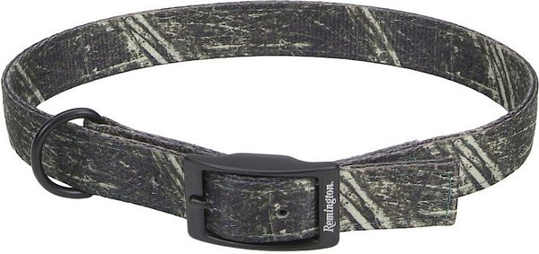 Remington Double-Ply Patterned Hound Reflective Dog Collar, Grassy Field, 18 to 22-in neck, 1-in wide slide 1 of 3