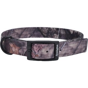 Remington Double-Ply Patterned Hound Reflective Dog Collar, Mossy Oak Break-Up Country, 18 to 22-in neck, 1-in wide