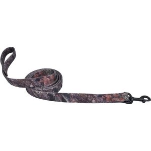 Remington Double-Ply Polyester Dog Leash, Mossy Oak Break-Up Country, 6-ft long, 1-in wide