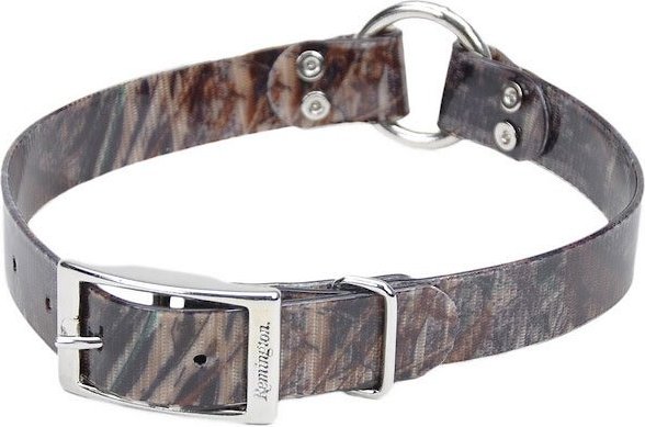 Remington Waterproof Hound Polyester Center Ring Dog Collar, Mossy Oak Duck Blind, 14 to 18-in neck, 1-in wide slide 1 of 6