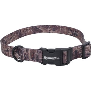 Remington Patterned Polyester Dog Collar, Realtree Max-4 Camo, 18 to 26-in neck, 1-in wide