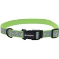 Remington Reflective Polyester Dog Collar, Lime Duck Cattails, 18 to 26-in neck, 1-in wide