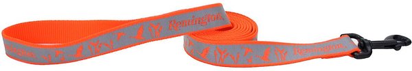 Remington Polyester Reflective Dog Leash, Orange Duck Cattails, 6-ft long, 1-in wide slide 1 of 1