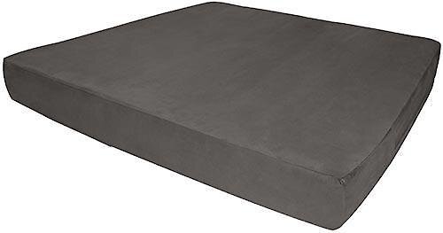 Big Barker 7" Sleek Orthopedic Pillow Dog Bed w/Removable Cover, Charcoal Gray, Giant slide 1 of 6