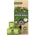 Pogi's Pet Supplies Unscented Poop Bags, 150 count