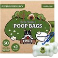 Pogi's Pet Supplies Unscented Poop Bags & Dispensers, 750 count