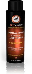Petology Oatmeal Honey Soothing Dog Conditioner, 13.5-oz bottle