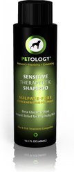 Petology Sensitive Therapeutic Dog Shampoo, 13.5-oz bottle