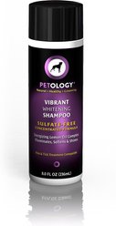 Petology Vibrant Whitening Dog Shampoo, 8-oz bottle