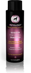 Petology Keratin Fortifying Dog Shampoo, 13.5-oz bottle