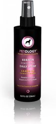 Petology Keratin Fortifying Daily Spray Leave-In Dog Conditioner, 8-oz bottle