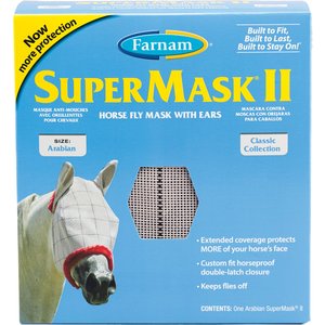 SuperMask II Classic without Ears, X-Large Horse - Jeffers