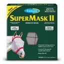 Farnam SuperMask II Horse Fly Mask Classic Collection, X-Large
