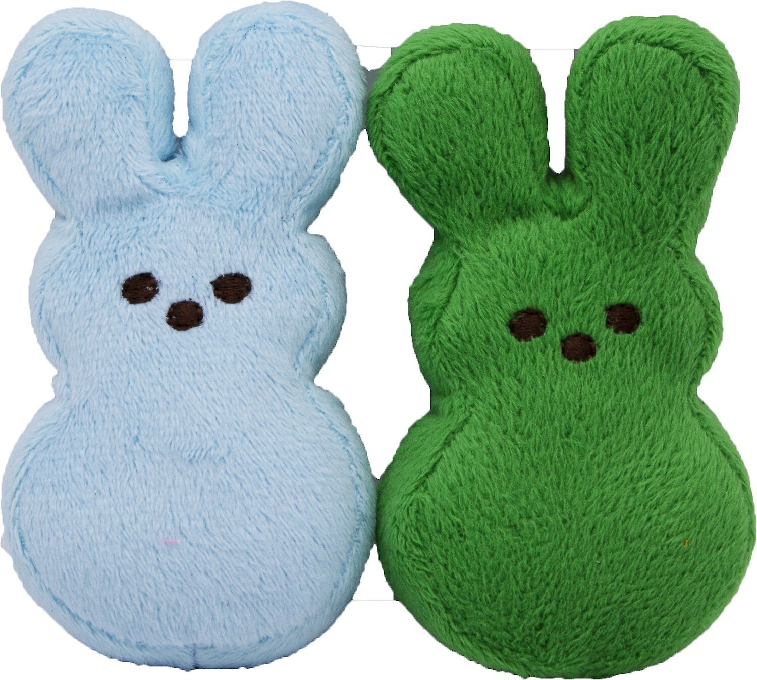 Product Reviews for PEEPS Mini Plush Bunny Dog Toys, 2 count