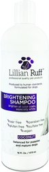 Lillian Ruff Brightening Dog & Cat Shampoo, 16-oz bottle