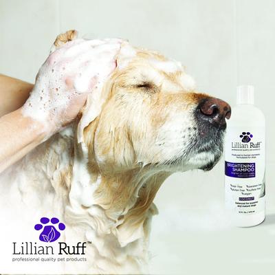 Show full view: Lillian Ruff Brightening Dog & Cat Shampoo, 16-oz bottle slide 3 of 4