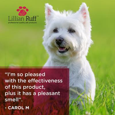 Show full view: Lillian Ruff Leave-In Dog & Cat Conditioner, 8-oz bottle slide 2 of 4