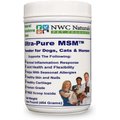 NWC Naturals Ultra-Pure MSM Powder Dog, Cat & Horse Supplement, 1-lb bottle
