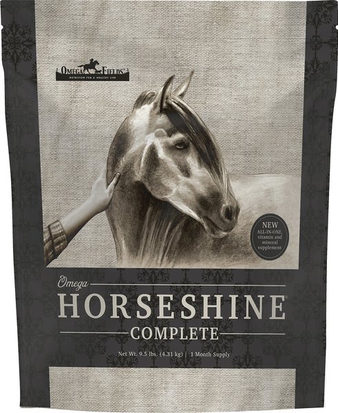 Omega Fields Omega Horseshine Complete Powder Horse Supplement