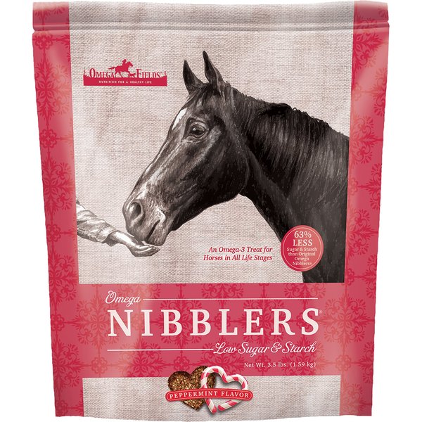 Majesty's Omega Skin, Coat & Immune Support Peppermint Flavor Wafers Horse Supplement