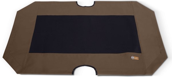 K&H Pet Products Original Pet Cot Replacement Cover, Chocolate, X-Large slide 1 of 11