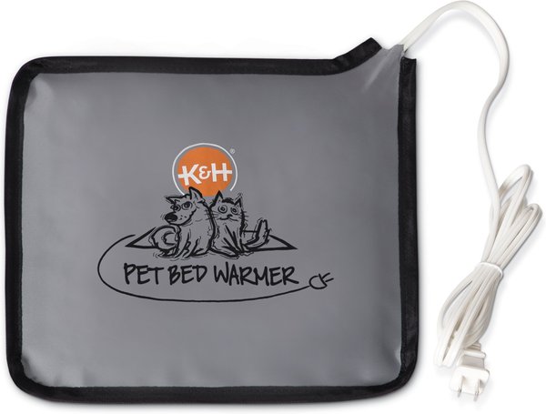 K&H Pet Products Cat & Dog Bed Warmer Gray, Small slide 1 of 13