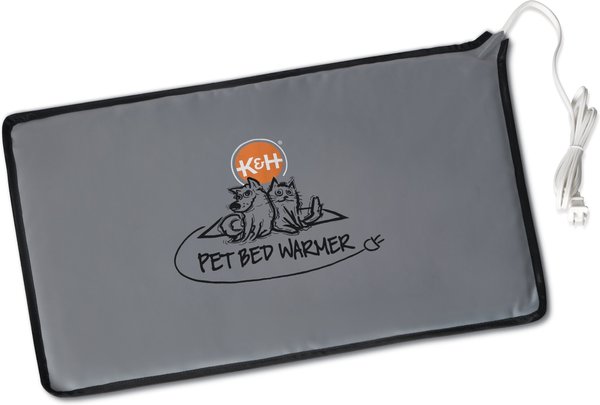 K&H Pet Products Cat & Dog Bed Warmer Gray, Giant slide 1 of 13