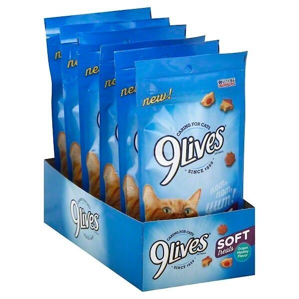 9 lives soft treats