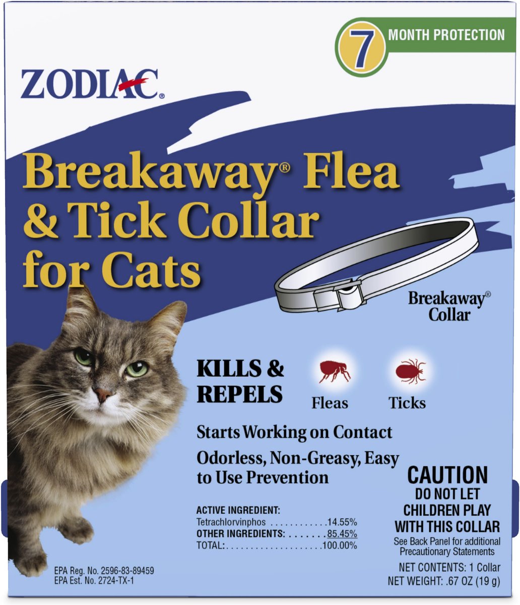 Premium flea and outlet tick collar for cats