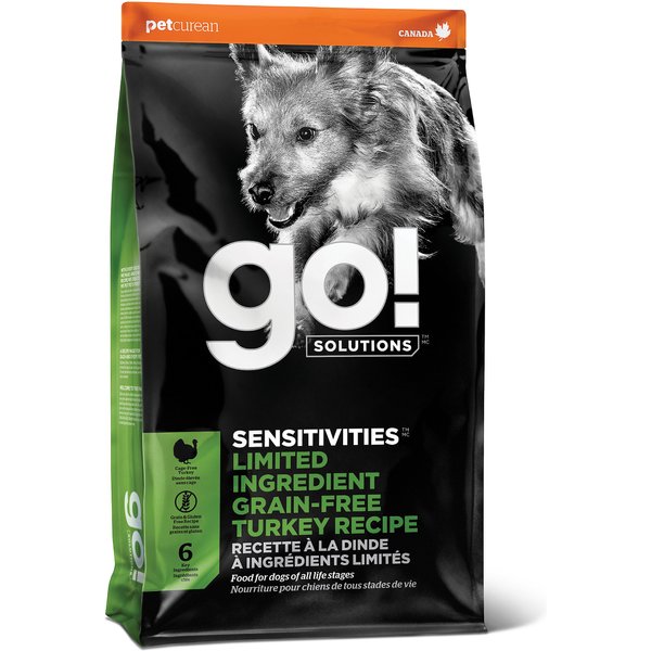 GO! SOLUTIONS Sensitivities Limited Ingredient Turkey GrainFree Dry