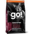 Go! Solutions Sensitivities Limited Ingredient Lamb Grain-Free Dry Dog Food, 22-lb bag