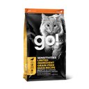 Go! Solutions Sensitivities Limited Ingredient Duck Grain-Free Dry Cat Food, 16-lb bag