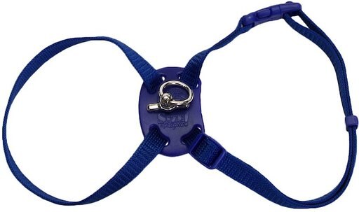 Size Right Snag-Proof Adjustable Cat Harness, Blue
