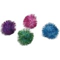 EARTHTONE SOLUTIONS Felted Wool Ball Cat Toys, 5 count 