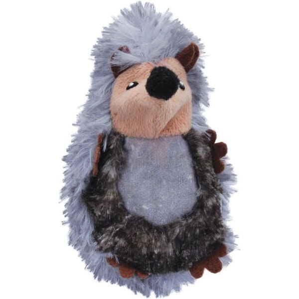BeOneBreed Squirrel Plush Cat Toy with Catnip