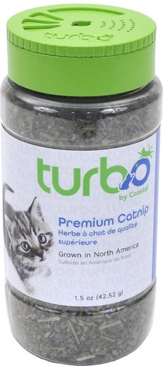 Turbo Catnip Shaker, 1.5-oz bottle